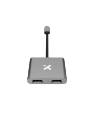 Adaptador Xtech XTC-548 USB 3.0 a Dual HDMI para Dos Monitores Full HD