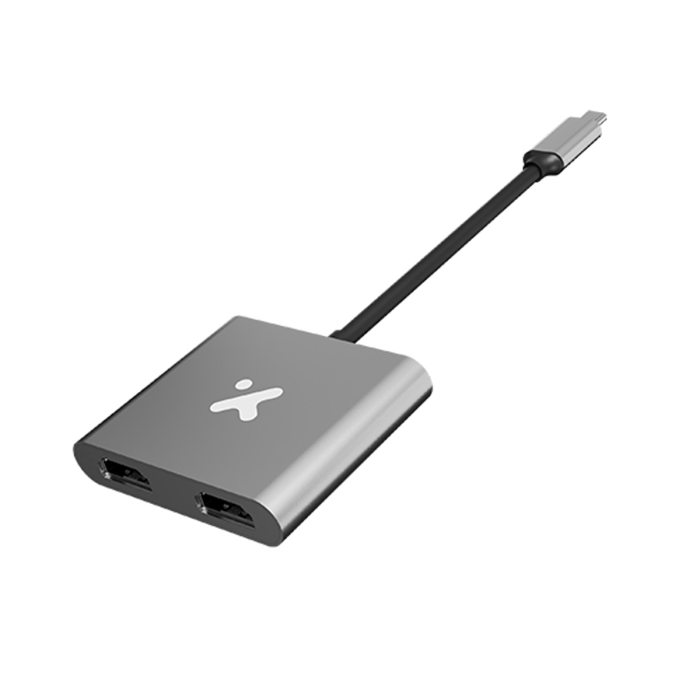 Adaptador Xtech XTC-548 USB 3.0 a Dual HDMI para Dos Monitores Full HD