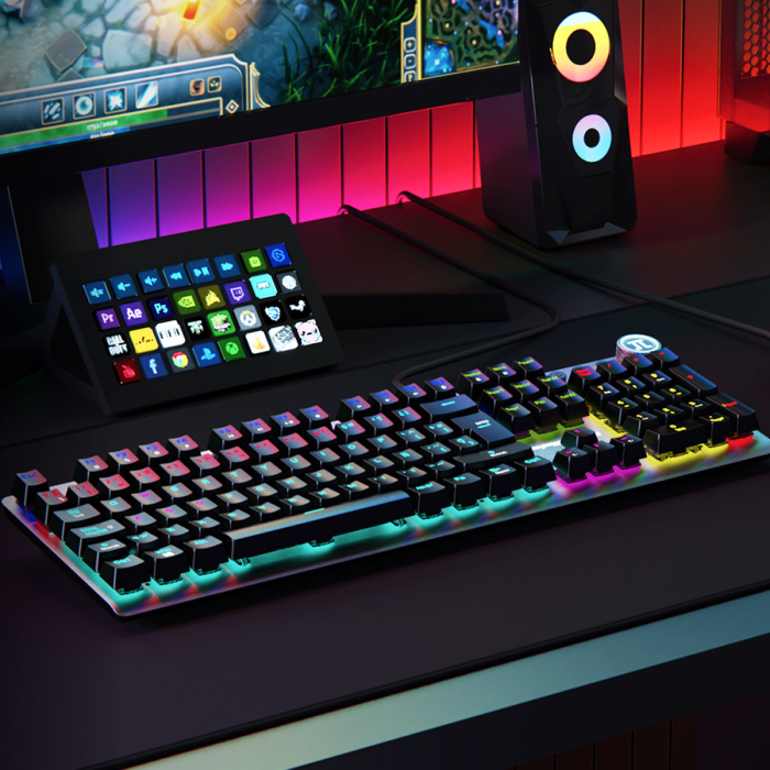 Teclado Mecánico Gamer Primus Ballista91T RGB Switch Red Español