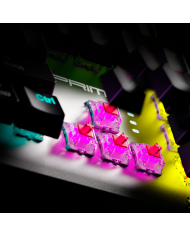 Teclado Mecánico Gamer Primus Ballista91T RGB Switch Red Español