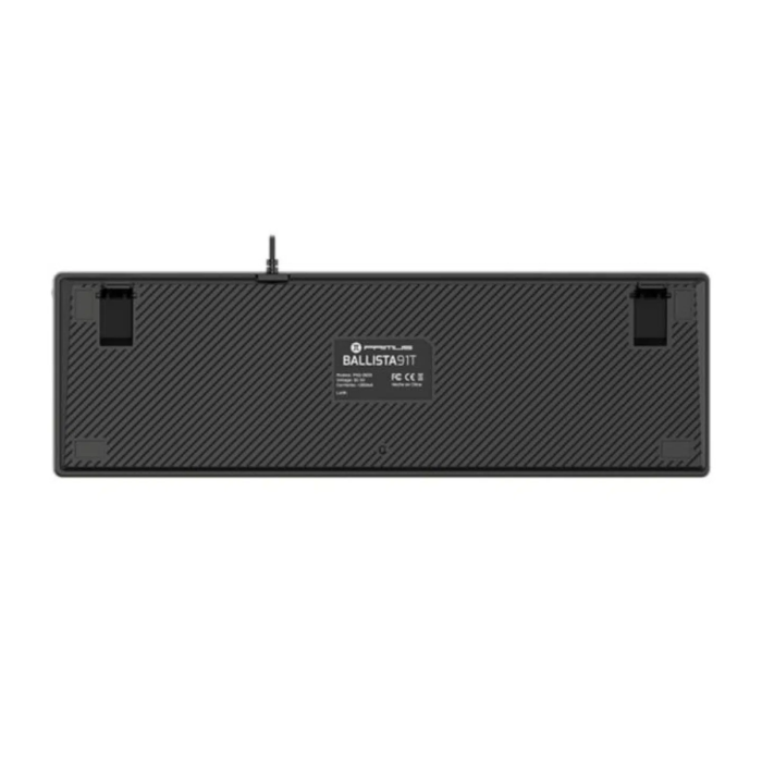 Teclado Mecánico Gamer Primus Ballista91T RGB Switch Red Español