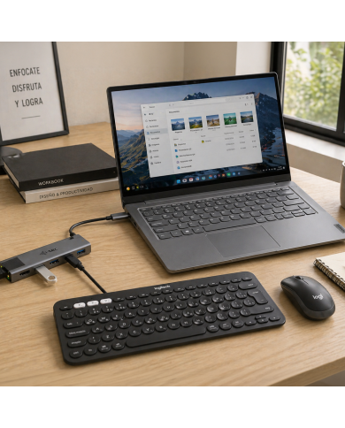 Notebook Lenovo V14 G4 IRU Intel Core i7-13620H 16GB Ram, 1TB SSD,  Windows 11 Pro