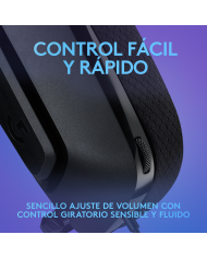Audífonos Gamer Logitech G335 Alámbrico, conector 3.5mm Negro (981-000977)