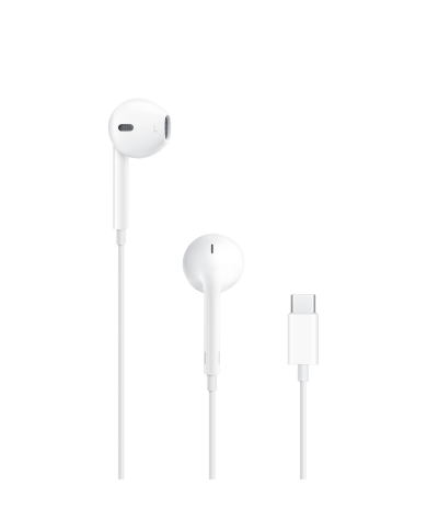 Audífonos Apple EarPods con Conector USB-C (MYQY3AM/A)