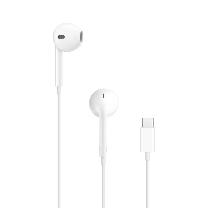 Audífonos Apple EarPods con Conector USB-C (MYQY3AM/A)