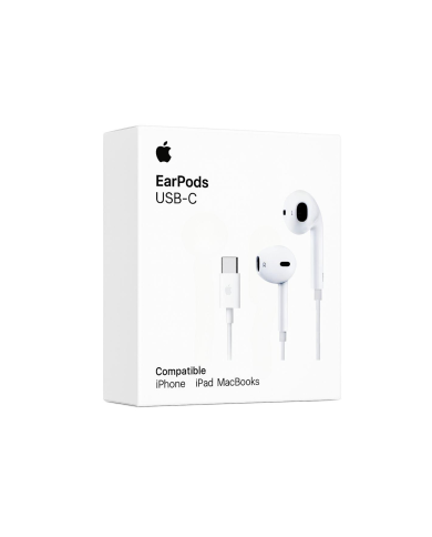 Audífonos Apple EarPods con Conector USB-C (MYQY3AM/A)