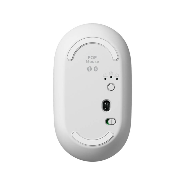 Logitech POP Icon Combo Teclado y Mouse Inalámbrico Naranjo y Blanco Crudo