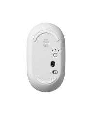 Logitech POP Icon Combo Teclado y Mouse Inalámbrico Naranjo y Blanco Crudo