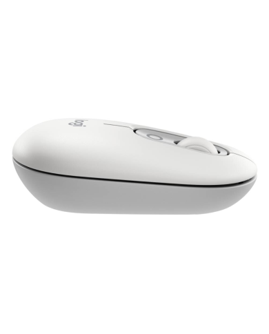 Logitech POP Icon Combo Teclado y Mouse Inalámbrico Naranjo y Blanco Crudo