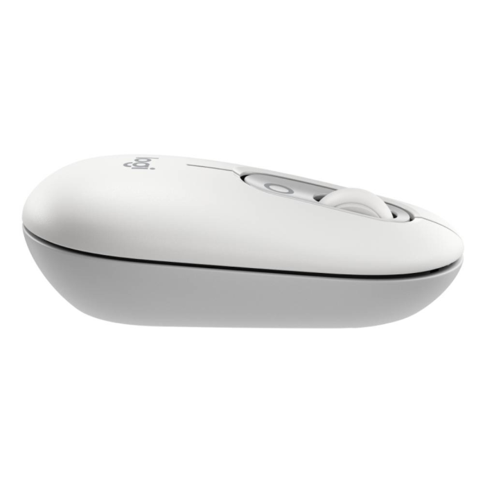 Logitech POP Icon Combo Teclado y Mouse Inalámbrico Naranjo y Blanco Crudo