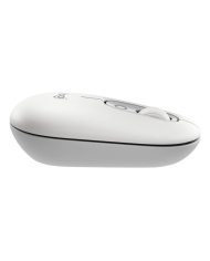 Logitech POP Icon Combo Teclado y Mouse Inalámbrico Naranjo y Blanco Crudo