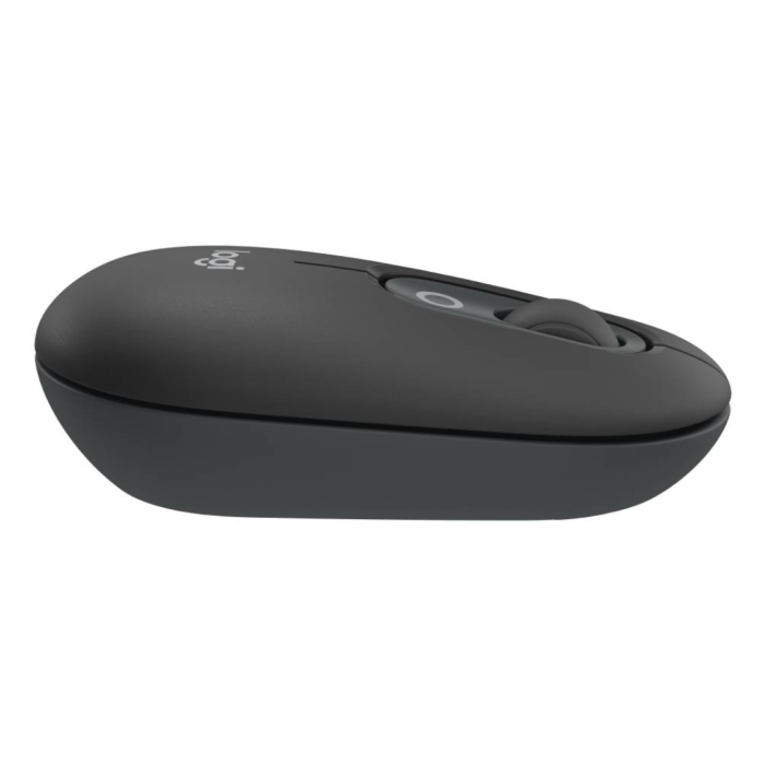 Logitech POP Icon Combo Teclado y Mouse Inalámbrico Grafito y Verde