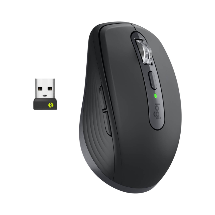 Mouse Inalámbrico Logitech MX Anywhere 3S 8000 DPI MagSpeed Grafito
