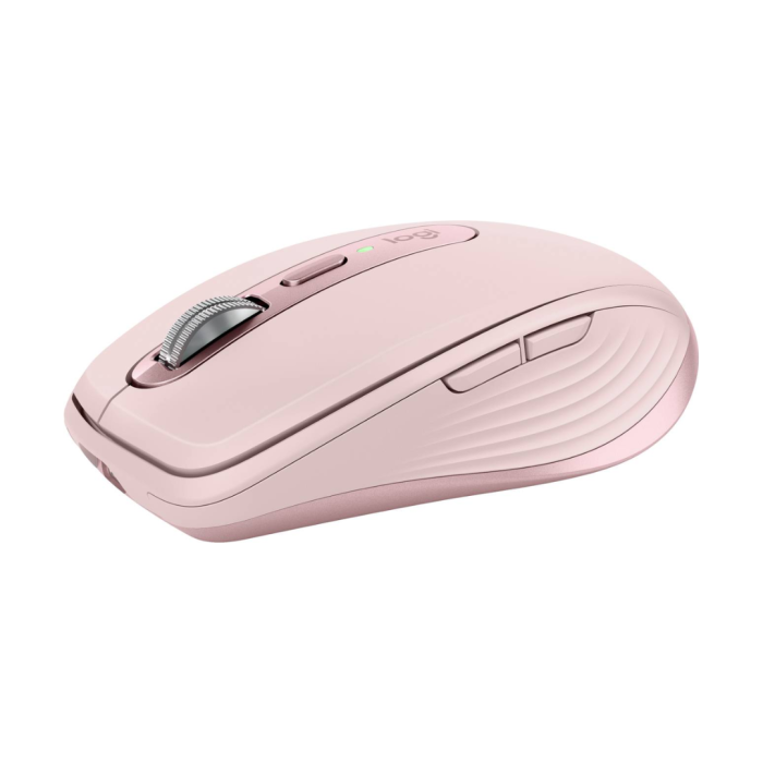 Mouse Inalámbrico Logitech MX Anywhere 3S 8000 DPI MagSpeed Rosa