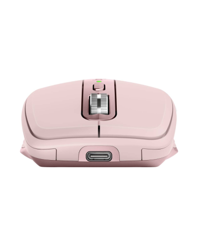 Mouse Inalámbrico Logitech MX Anywhere 3S 8000 DPI MagSpeed Rosa