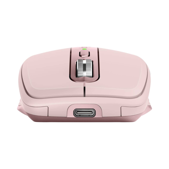 Mouse Inalámbrico Logitech MX Anywhere 3S 8000 DPI MagSpeed Rosa