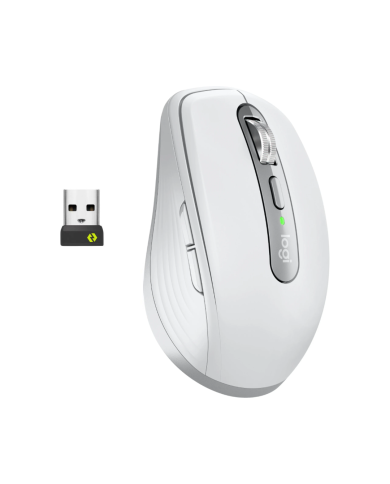 Mouse Inalámbrico Logitech MX Anywhere 3S 8000 DPI MagSpeed Gris Pálido