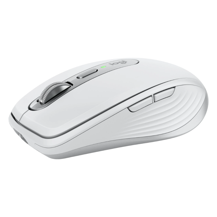 Mouse Inalámbrico Logitech MX Anywhere 3S 8000 DPI MagSpeed Gris Pálido