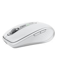 Mouse Inalámbrico Logitech MX Anywhere 3S 8000 DPI MagSpeed Gris Pálido