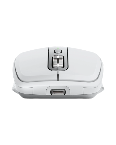 Mouse Inalámbrico Logitech MX Anywhere 3S 8000 DPI MagSpeed Gris Pálido