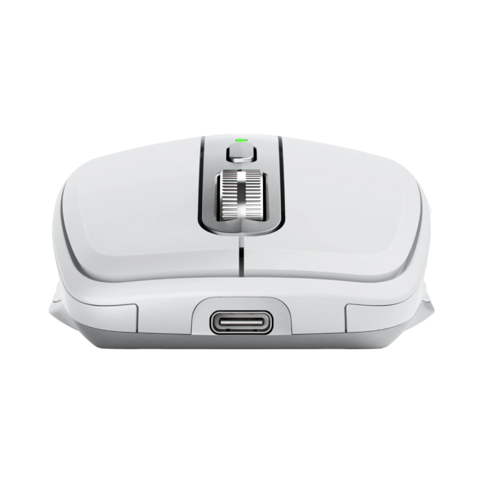 Mouse Inalámbrico Logitech MX Anywhere 3S 8000 DPI MagSpeed Gris Pálido