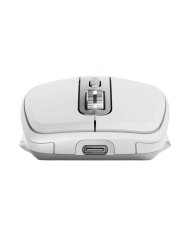 Mouse Inalámbrico Logitech MX Anywhere 3S 8000 DPI MagSpeed Gris Pálido