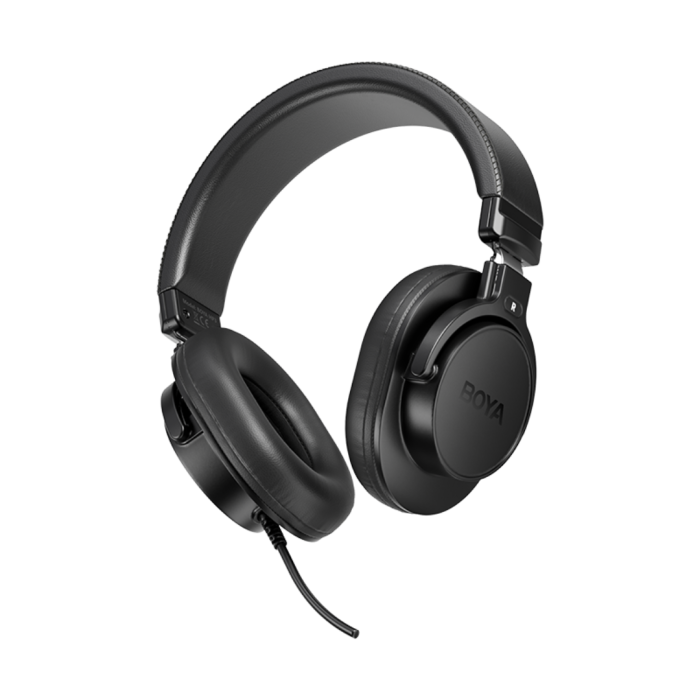 Audífonos de Monitoreo Profesional BOYA HP3 Over-Ear Cerrados 50mm