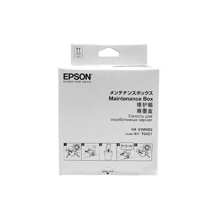 Caja de Mantenimiento Epson EcoTank T04D100 Original