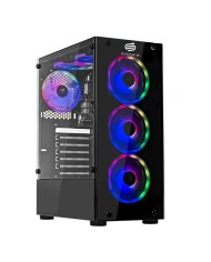 PC Snake Gamer Víbora V2 AMD Ryzen 5 5600GT + Monitor Snake 24” + Setup Completo