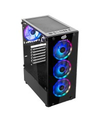 PC Snake Gamer Víbora V2 AMD Ryzen 5 5600GT + Monitor Snake 24” + Setup Completo