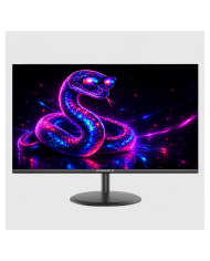 PC Snake Gamer Víbora V2 AMD Ryzen 5 5600GT + Monitor Snake 24” + Setup Completo