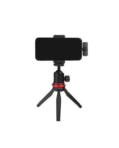 Micrófono Inalámbrico BOYA BY-V20 USB-C Doble 2.4GHz