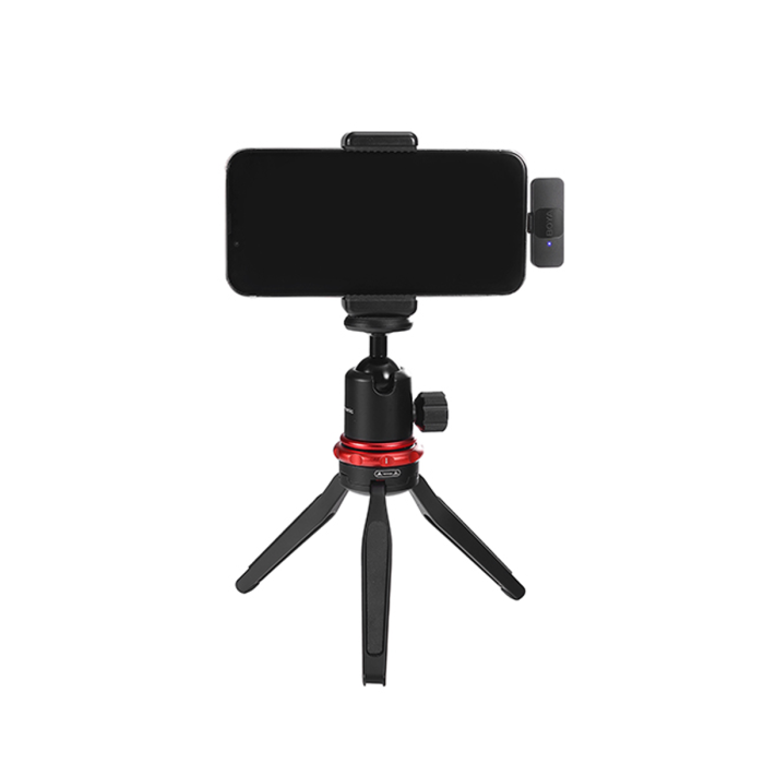 Micrófono Inalámbrico BOYA BY-V20 USB-C Doble 2.4GHz