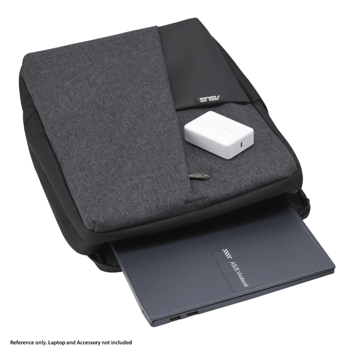 Mochila ASUS AP4600 para portátil hasta 16 pulgadas Repelente al Agua Gris