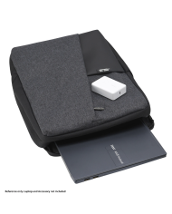 Mochila ASUS AP4600 para portátil hasta 16 pulgadas Repelente al Agua Gris