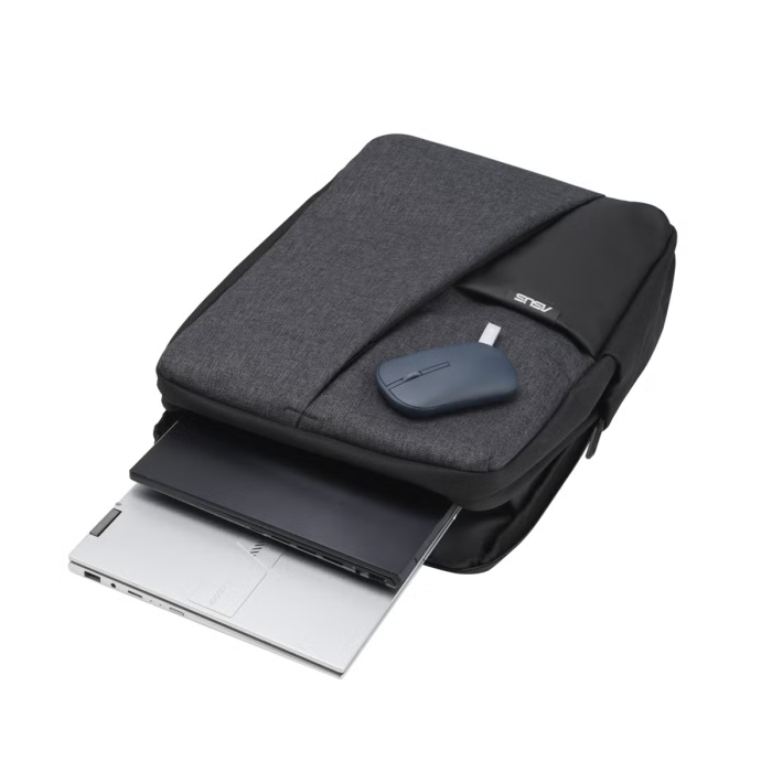 Mochila ASUS AP4600 para portátil hasta 16 pulgadas Repelente al Agua Gris