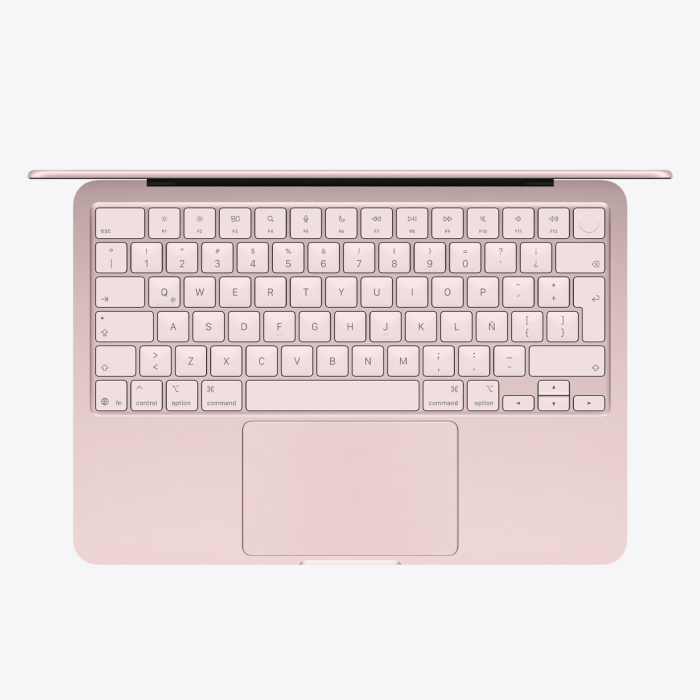 Apple MacBook Neo 13” A18 Pro 8GB 512GB SSD Blush macOS Tahoe, Touch ID (MHFJ4CI/A)