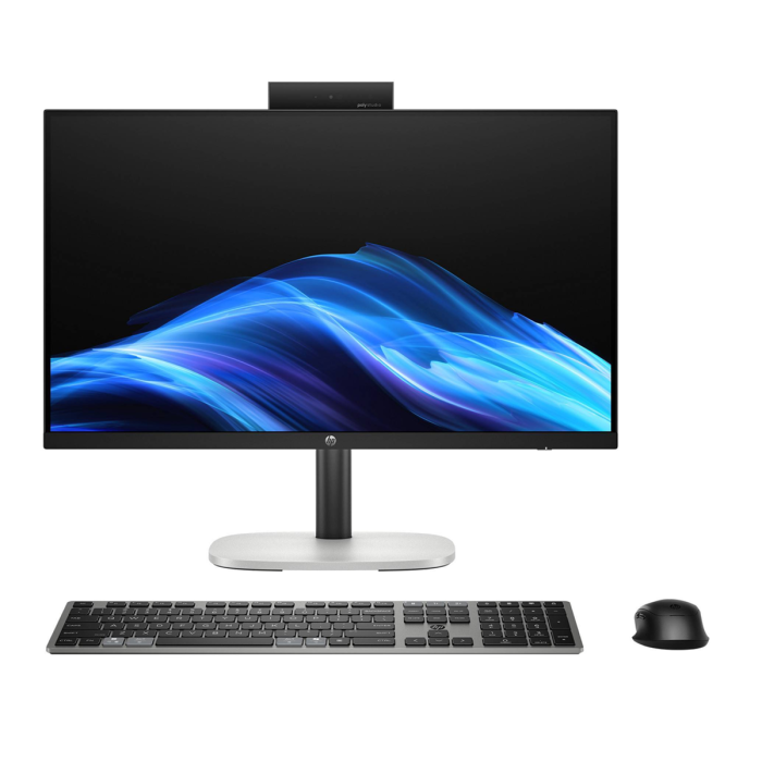 All in One HP Pro Studio 4 G1 23.8" Ultra 5 235 16GB DDR5 Ram, 1TB SSD, Windows 11 Pro, Color Negro (C85VTLA)