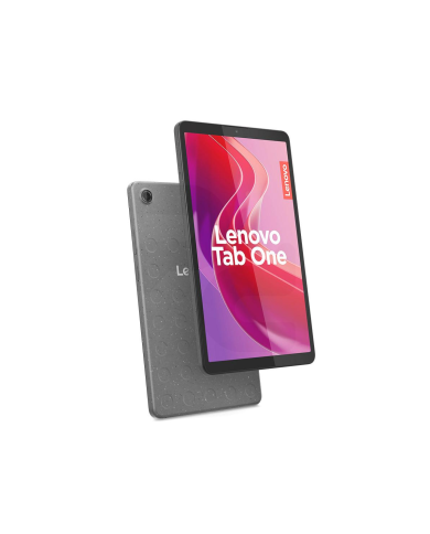 Tablet Lenovo Tab One 8.7" 4G LTE 4GB RAM 128GB Android 14 con funda incluída (ZAF10104CL)