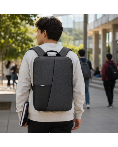 Mochila ASUS AP4600 para portátil hasta 16 pulgadas Repelente al Agua Gris