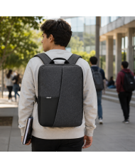 Mochila ASUS AP4600 para portátil hasta 16 pulgadas Repelente al Agua Gris