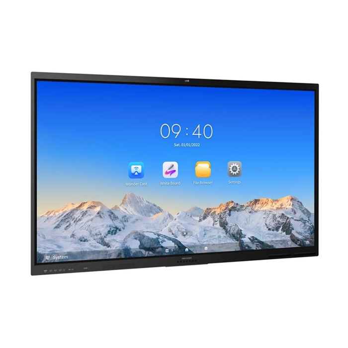 Pantalla Interactiva Hikvision DS-D5B65RB/FL 65" 4K Android 13