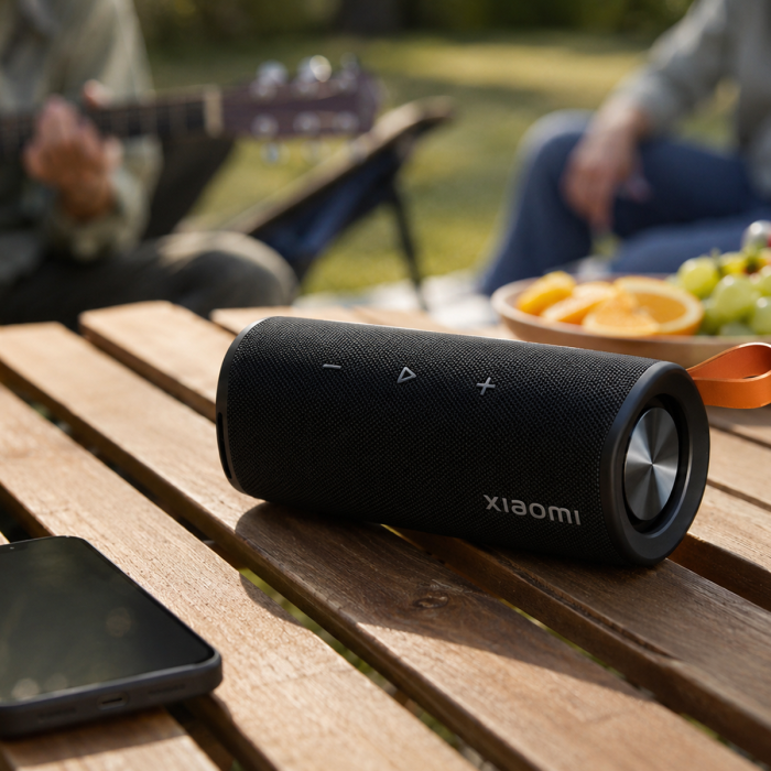 Parlante Xiaomi Sound Outdoor 30W IP67 Bluetooth 5.4 Negro (54588)