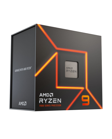 Procesador AMD Ryzen 9 7900X 4.7Ghz, 12 Núcleos, AM5