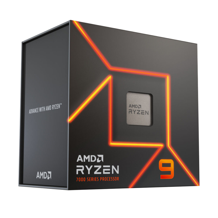 Procesador AMD Ryzen 9 7900X 4.7Ghz, 12 Núcleos, AM5