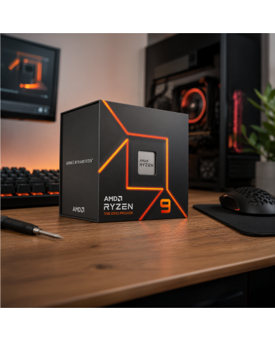 Procesador AMD Ryzen 9 7900X 4.7Ghz, 12 Núcleos, AM5