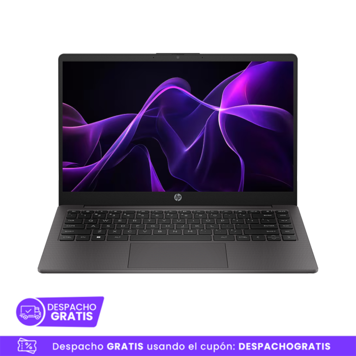 Notebook HP 245 G10 14" Ryzen 5 7530U 8GB Ram, 512GB SSD, FreeDOS (BM4G4AT)