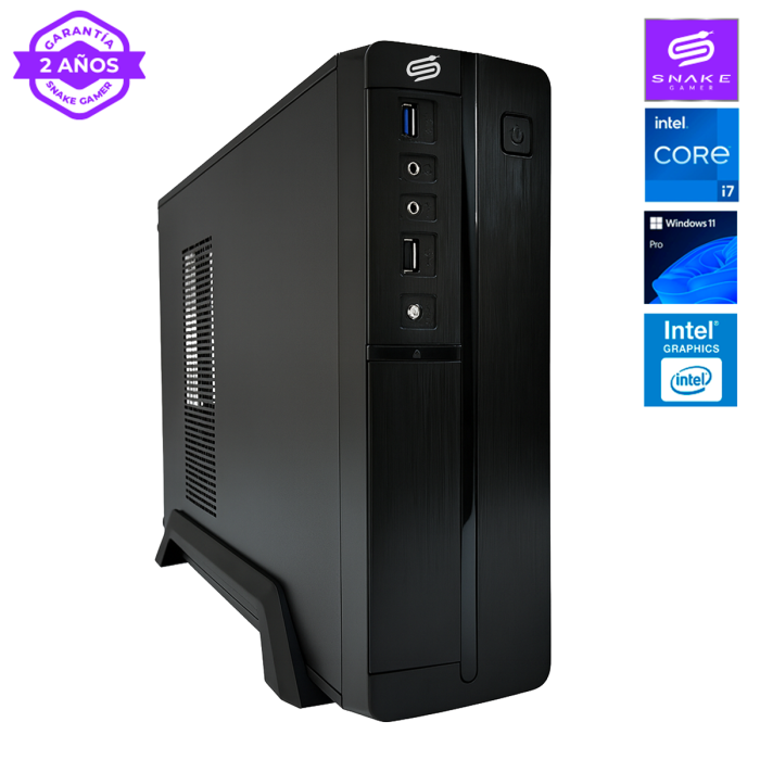 ⑫NEC PC-NX750LAB【Windows11/Office有】 PC de Oficina Micro ATX V4 i7-12700 16GB Ram, 1TB SSD, W11P