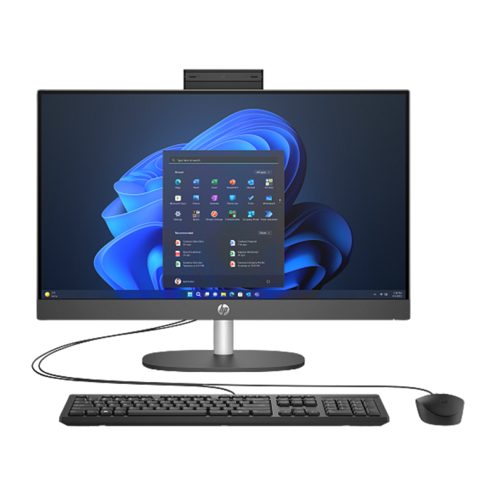 All in One HP HP ProOne 240 G10 23.8" Ultra 5-125U 8GB DDR5 Ram, 512GB SSD, Windows 11 Pro, Color Negro (CQ1V4LT)