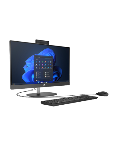 All in One HP HP ProOne 240 G10 23.8" Ultra 5-125U 8GB DDR5 Ram, 512GB SSD, Windows 11 Pro, Color Negro (CQ1V4LT)